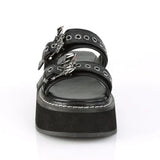 Design Gothic Style Vampire Cosplay Platform Wedges Woman Shoes Sandals Summer Cosy Fashion Women Shoes Slipper