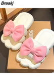 Women's Slippers 2023 Summer New Fashion Thick Sole Outdoor EVA Sandals Ladies Designer Casual Sports Couple's Elastic