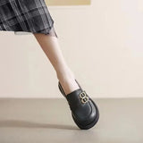 Women's loafers Shoes Mary Jane Shoes Girls School Jk Uniform Lolita Shoes flats College Gothic Quality loafers for