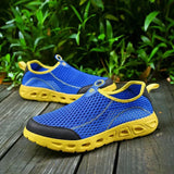 Sneakers Men Shoes Breathable Mesh Lightweight Casual Shoes Women Slip-On Outdoor Beach Aqua Shoes Zapatillas