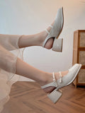 Pure Color Sandals Woman Party Design 2023 Summer Basic Non Slip Elegant Beach Shoes Ladies Hollow Out Slim Shoes