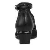 2023 Brand New size 34-40 Genuine Leather Black Women Shoes Woman Sandals Nature Cow Leather Black Party
