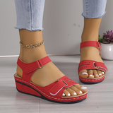New Sandals Shoes Women Soft Women's Sandals Slip On Open Toe Walking Shoes Slipper Party Footwear Female Zapatillas