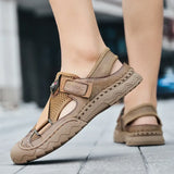 Men Sandals Non-slip Summer High Quality Outdoor Beach Slippers fashion Casual Shoes Cheap Men's shoes Water Shoes