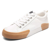 Breakj The Autumn Of 2025, The New Men's Shoes Korean Version Of The Small Luxury Trend Casual Men's Canvas Shoes Flat Lace Shoes Men's Men's
