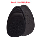 Women Men Pain Relief Forefoot Insert Half Insoles Non-slip Sole Cushion Reduce Size Filler High Heels Pain Relief Shoe