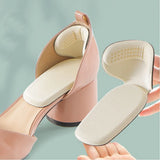 Women's Shoes Insoles Patch Heel Pads for Sport Shoes Adjustable Size Antiwear Feet Pad Protector Back