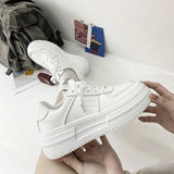 Women's sports shoes Women Sneakers Fashion Shoes spring Trend Casual Sneakers Female Comfort White Vulcanized Platform Shoes