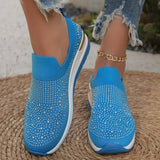Breakj Water Drill Elastic Socks Shoes Casual Men's And Women's Sneakers MD Bottom Flying Breathable Lightweight