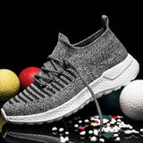 Running Shoes Lightweight Comfortable Casual Shoes Men Sneakers Socks Walking Loafers Male Big Size 46 Support