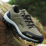 Men Sneakers Hiking Shoes Outdoor Sport Trekking Climbing Shoes Zapatos De Hombre Zapatos Outdoor Hombre Invierno Size