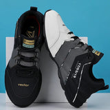Men's Casual Shoes Fashion Male Sneakers Running Sneakers New Trendy Versatile Mesh Shoes Men Casual Shoes Walking Running