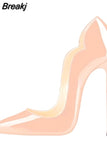 brand shoes plus size 33-45 pointed 12cm high stiletto heels 10cm 8cm shallow fashion classic women pumps QP042