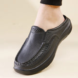 Men Women Slippers Thick Platform Outdoor Clogs Shoe Beach Sandals Male Soft Eva Indoor Home Slides Lover Flip