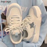 Women's sports shoes Thick Platform Sneakers Women Running Designer y2k Sneakers Casual Pu Leather Vulcanized