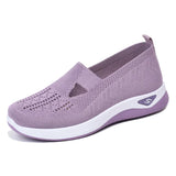 New Comfort Casual Women's Shoes New Fashion Soft Sole Breathable Hollow Out Flat Shoes for Women Zapatos De