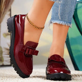 Summer Ladies New Fashion Round Toe Retro Solid Color Mary Jane Shoes Daily Casual Shopping Ladies High Heels Zapatos