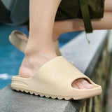 Men's Slippers Summer Beach Sandls Comfortable EVA House Shoes Women Sandals Quick-Drying Outdoor Men Designer