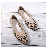 Loafers Shoes Woman 2024 Trend Ballet Flats Women Barefoot Comfortable Shoe Female Pointed Toe Slip-on Knitted Flat