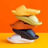 Platform Cloud Slippers Women Home Bath Soft Sole Non Slip eva Slides Woman Summer Thick Bottom Beach Flip Flops