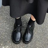 chunky platform heels mary jane Shoes lolita platform shoes Oxfords Women School Uniform Student Shoes Girls Kawaii