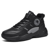 Men Running Shoes High Top Sneakers Women Breathable Gym Athletic Shoes White Sneakers Height Increasing Zapatillas De