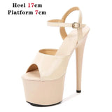 Dance Shoes Sandals Women Stripper Sandals for Girls Pole Dance Summer Strip Pole Dance ladies 2023 New Peep Toe