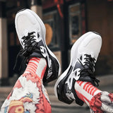 Men Sneakers Luxury Men Shoes Fashion High Top Running Shoes For Men Casual Shoes Male Walking Sneakers Zapatillas