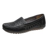 shoes women 2023 new summer breathable flat bottom hollow white soft-soled sandals shoes for