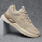 Fashion Sneakers Mesh Breathable Man Running Tennis Shoes Comfortable Outdoor Sports Men Casual Shoes Tenis Masculino