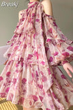 Mini Dress Beach Style Woman Boho 2023 Autumn Long Sleeve Short Party Dress Casual Elegant Korean Fashion Dress