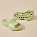 New Summer Soft Cloud Slippers Women Indoor House Bathroom Non Slip Slides Woman Candy Color EVA Slippers Beach Flip
