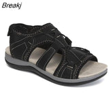 New Fashion Women Sports Sandlas Outdoor Beach Flats Comfortable Round Toe Breathable Plus Size Light Casual Shoes of