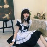 Sexy Coffee Maid Role Play Uniform Kawaii Clothing for Lolita Girl Plus Size Cosplay Maids Outfit Anime Costumes