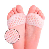 Toes Forefoot Pads for Women High Heels Half InsolesSilicone Honeycomb Forefoot Insoles Gel Insoles Breathable Shoe