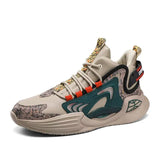 Men Sneakers Running Boots Fashion Outdoor Jogging Sports Shoes Mesh Breathable Cushioning Black Basket Footwear Male Big