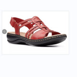 Breakj New Summer Sandals Women Hollow Slope And Fish Mouth Casual Sandals Large Size