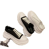 Breakj Niche Design Board Shoes Super High Height Platform Comfortable Classic Versatile Solid Color Studio Hot