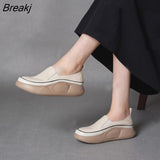 New Thick Sole Sneakers Women's Sports Fashion Casual Running Women's Spring and Autumn Designer Mujer Flat