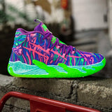 Shoes Breathable Confortable Sports Shoe Training Athletic Women Basketball Sneakers Shoes for Men with Free