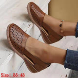 Women Sandals Wedges Orthopedic Hollow Out Ladsies Casuasl Shoes Slip on Vintage Female Sandals Chaussure Femme