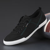 Breakj New Men's Shoes Pedaled Canvas Shoes Korean Version Of The Trend Casual Shoes Breathable Board Shoes