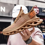 Women And Men Sneakers Breathable Unisex Mesh Sports Shoes Platform Casual Shoes Sneakers For Men Plus Size 47