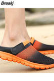 Size 36-46 Men Summer Shoes Sandals 2023 Beach Flip Flops Mens Slippers Lighted Sandalias Outdoor Chanclas Hombre