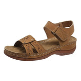 Wedge Sandals for Women Summer 2023 Casual Non Slip Walking Shoes Woman Comfortbale Platform Beach Sandalias