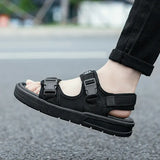 Men Sandals Non-slip Summer Flip Flops High Quality Outdoor Beach Slippers Casual Shoes Cheap Men's shoes Water