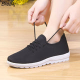 Sneakers for Women Running Shoes Outdoor Brand Sport Shoes Mesh Breathable Light Sneaker Lace-up Shoes Woman Gym