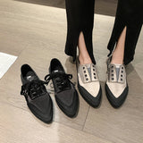 Summer Shoes Woman 2024 Trend Canvas Sport Casual Shoes Spring Flats Sneakers Running Ladies Loafers Pointed Toe