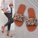 Breakj New Sandals 2025 Large Flat Bottom Fish Mouth Side Buckle Women's Cool