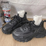 Women's Sneakers 2023 Summer Mesh Breathable Comfortable Sports Platform Shoes Soft Bottom Casual Shoes Sneakers Women